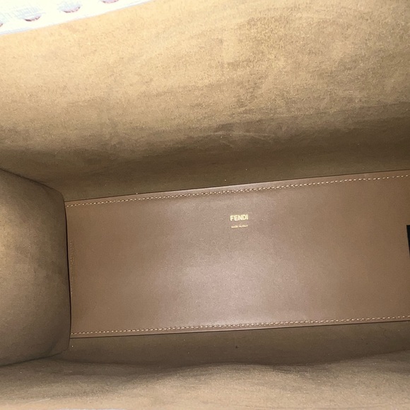 Excellent Fendi Medium Sunshine Disco Tote - Picture 7 of 7